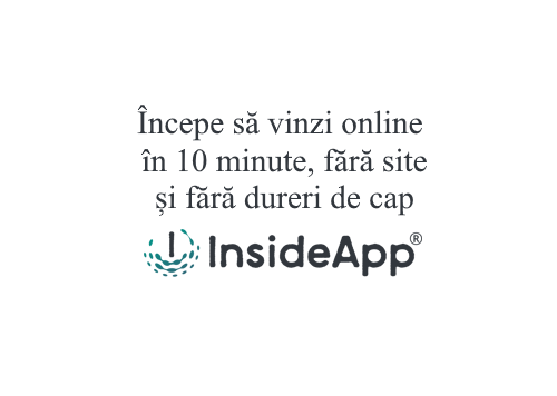 Începe să vinzi online în 10 minute, fără site și fără dureri de cap