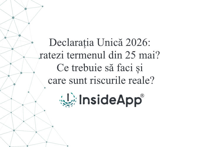Declarația Unică 2026: ratezi termenul din 25 mai? Ce trebuie să faci și care sunt riscurile reale