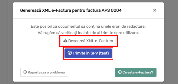 Cum folosesc e-Factura?